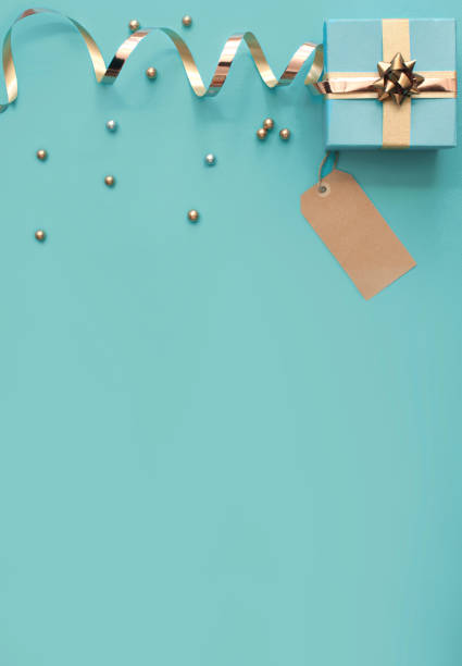 istock Seasonal christmas gift background 1358275114