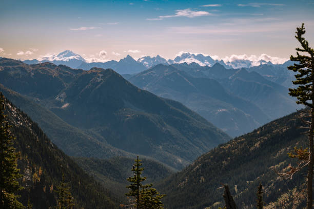 istock The north cascades with glacier peak in the distance 1358280310