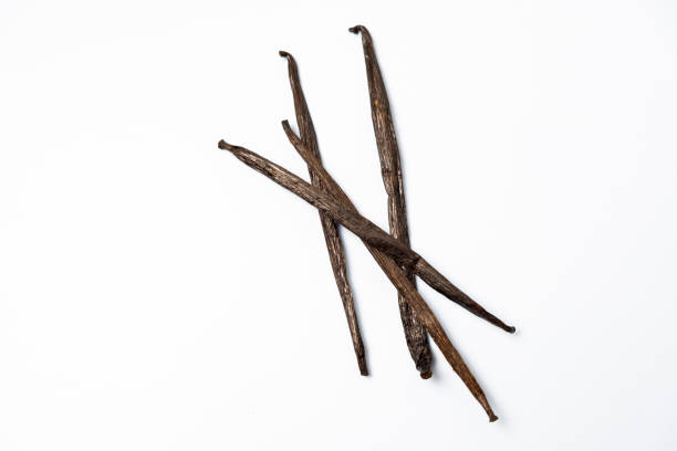 istock vanilla beans isolated on a white background 1358282211