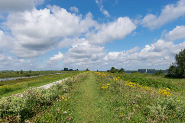 istock beautiful dutch skies with dramatic clouds above Tiengemeten 1358282398