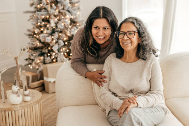 istock Taking Care of Elderly Parents at Home 1358290766