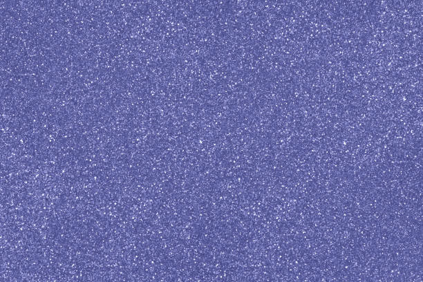 istock Very peri, lilac, lavender, pantone abstract blurred background with shimmer, glitter and shine. Merry Christmas, New Year bokeh, spring color. Copy space 1358298201
