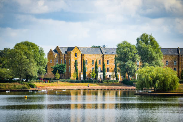 istock Residential Architecture in UK 1358301002