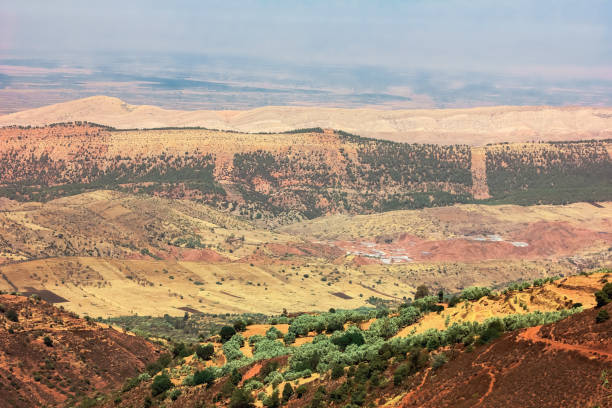 Atlas Mountains, Ait Ourir region