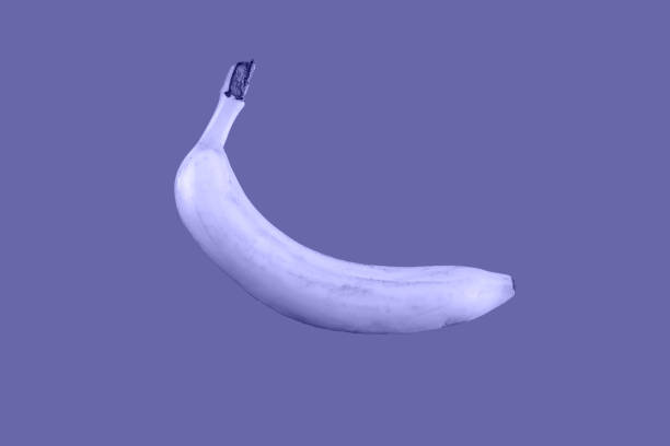 istock Banana isolated on background 1358308240