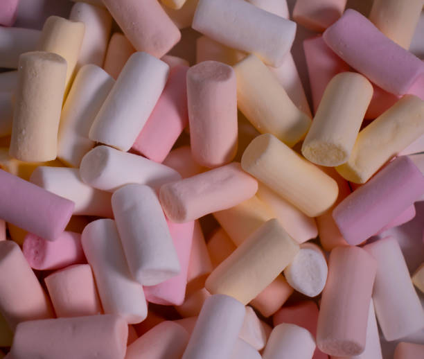 istock sweet color marshmallows beautiful background 1358310653