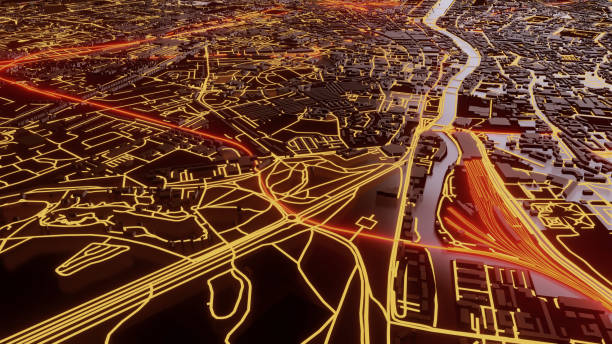 city map of dublin