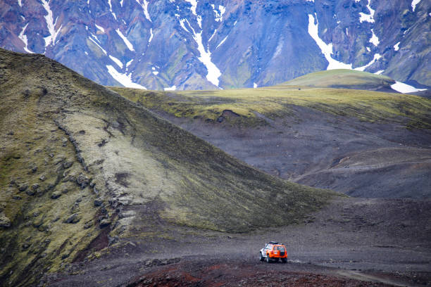 istock Off road exploration in Landmannalaugar, Iceland 1358312843