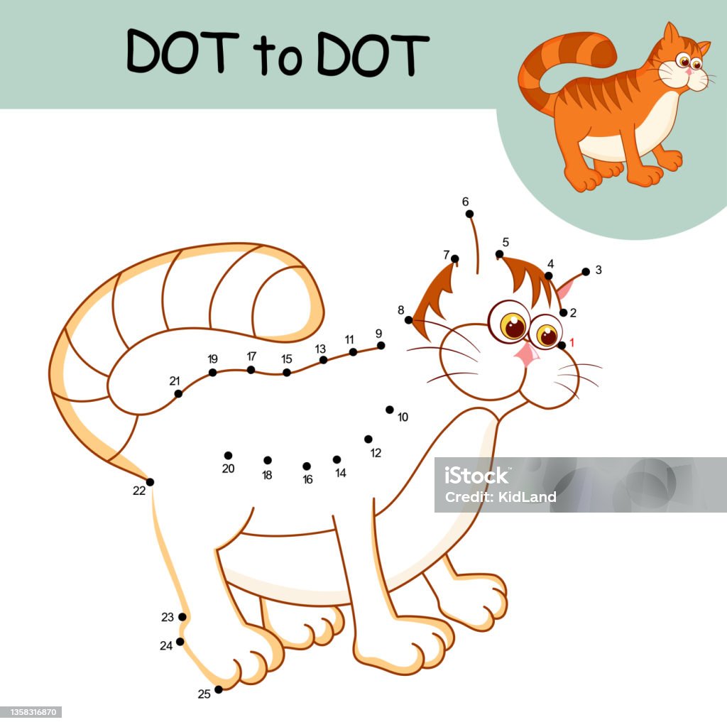 Ilustración de Punto A Punto Juego Con Respuesta Gato Conecta Los Puntos Por Números Para Dibujar Lindo Gato De Dibujos Animados Juego De Lógica Y Dibujo Para Colorear Para Preescolar Tarjeta Educativa Ilustración de Punto A Punto Juego Con Respuesta Gato Conecta Los Puntos Por Números Para Dibujar Lindo Gato De Dibujos Animados Juego De Lógica Y Dibujo Para Colorear Para Preescolar Tarjeta Educativa