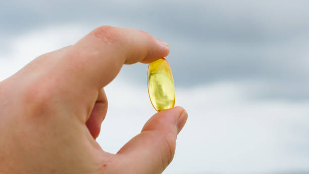 istock Beholding this Green Oil Pill from the Sky 1358319488