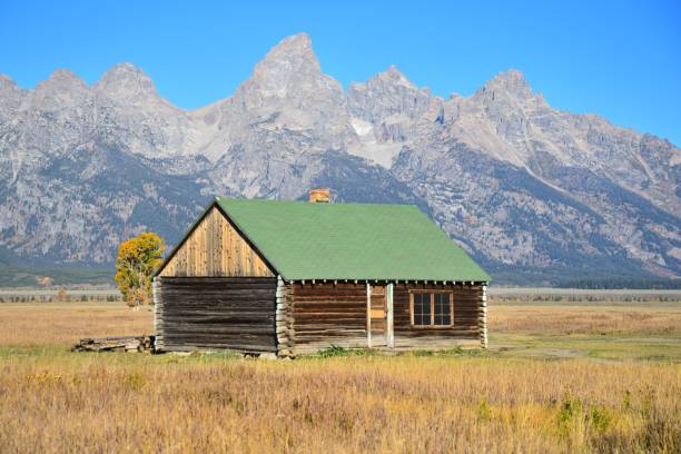 istock The Grand Tetons and Mormon Row 1358320094