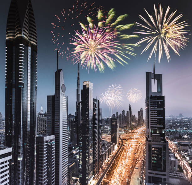 istock new year in Dubai 1358322453