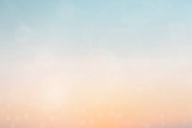 istock Abstract blur morning nature sky bright bokeh texture background concept happy beach horizon landscape, Clean sunset summer light, Gradient pastel color of mint green teal, health medical relax. 1358332278