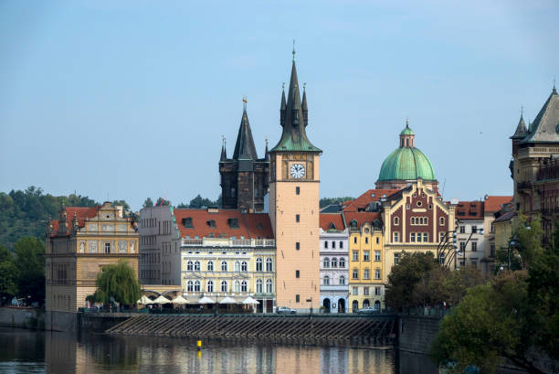 Old town in Prague, Czech Republic