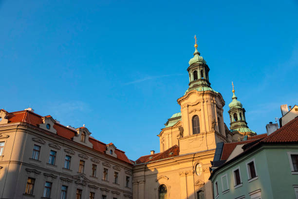 istock St. Nicholas' Church in Prague, Czech Republic 1358337465