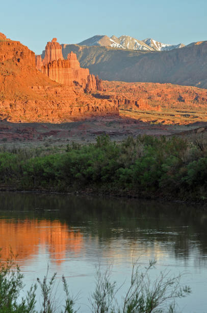 istock Fisher Towers at Sunset 1358339391