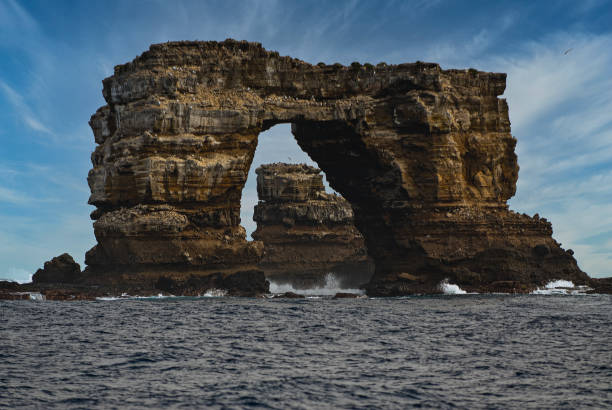 istock Darwin's Arch, Galapagos Islands 1358340251