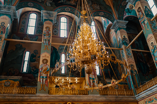 Rthodox Church of the Holy Trinity,Kamchatka,Russia.