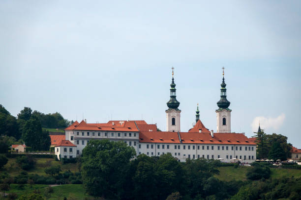 istock Baroque Church Strahov Monastery in Prague 1358347741