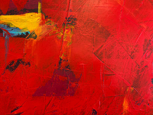 istock Abstract Acrylic Painting Textured Background 1358354272