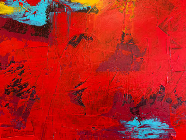 istock Abstract Acrylic Painting Textured Background 1358354279