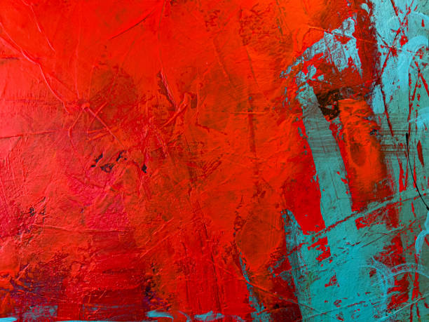 istock Abstract Acrylic Painting Textured Background 1358354328