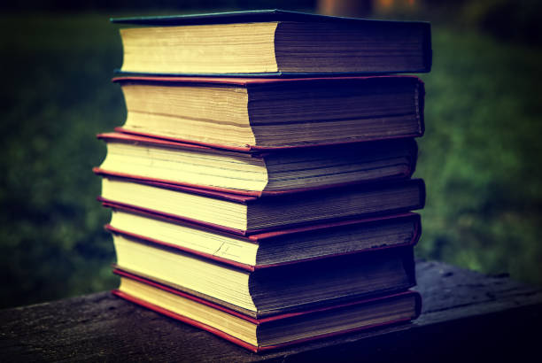 istock Old Books closeup 1358358660