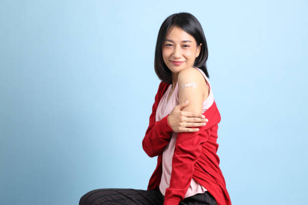 Cute Asian Woman stock photo
