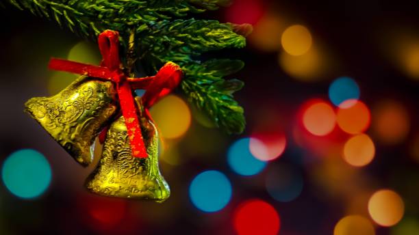December Ringing Bells Christmas Bells Wallpapers Photos