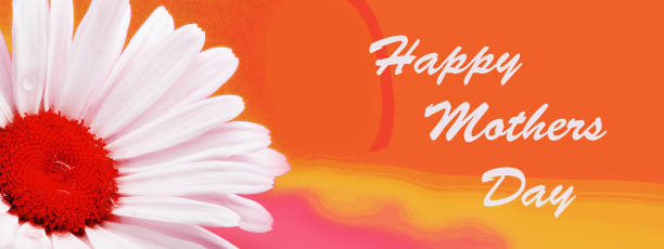 istock Mothers Day Card With Daisy 1358368340