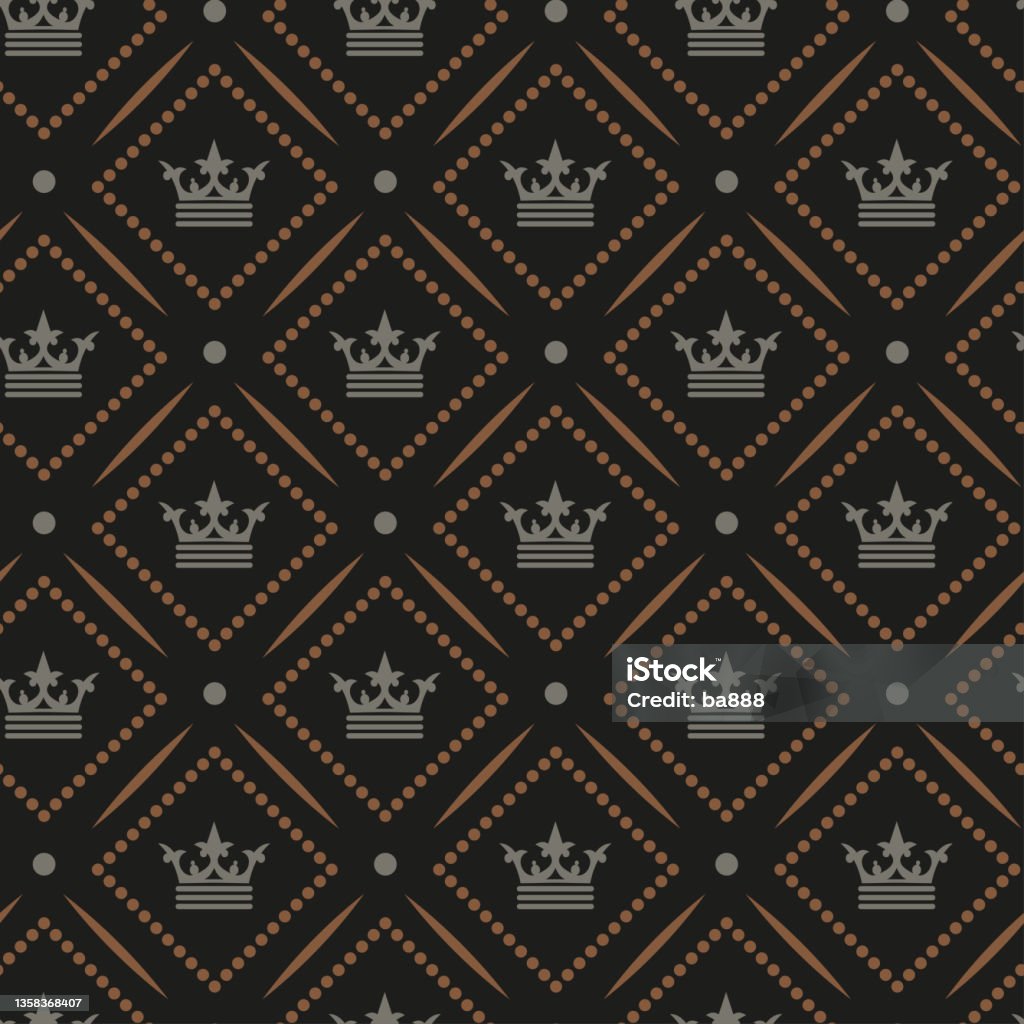 Royal Modern Pattern Background Background Pattern In Royal Style Stock Illustration - Download Image ...