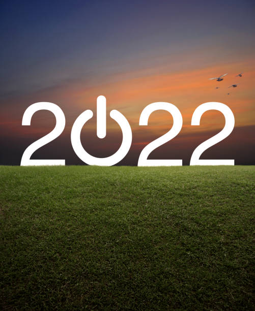 istock Happy new year 2022 concept 1358369029