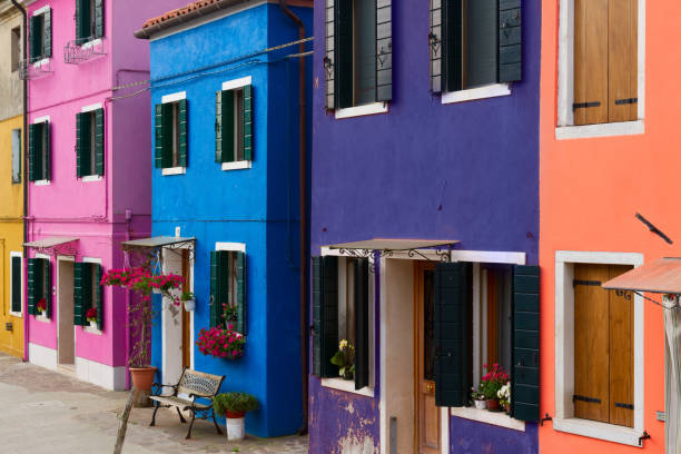 istock Butano island, Venice, Italy 1358369198