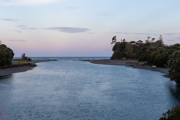 istock Orewa River in Auckland 1358371044