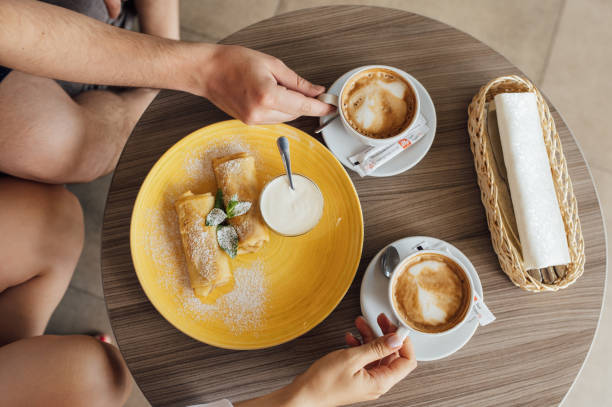 istock Food on the table. Breakfast on the table 1358372864