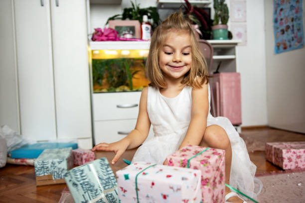 istock Christmas is time for presents 1358374966