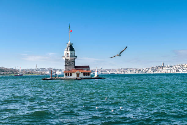 istock Kizkulesi İstanbul, Turkey 1358377609