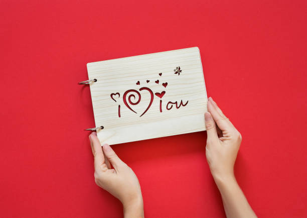 istock person holding a board with a message 
