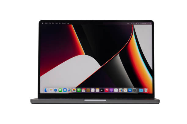 Apple MacBook Pro stock photo