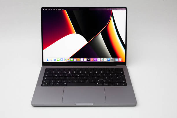 アップルマックブックプロ - macbook ストックフォトと画像