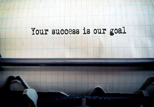 Your success is our goal