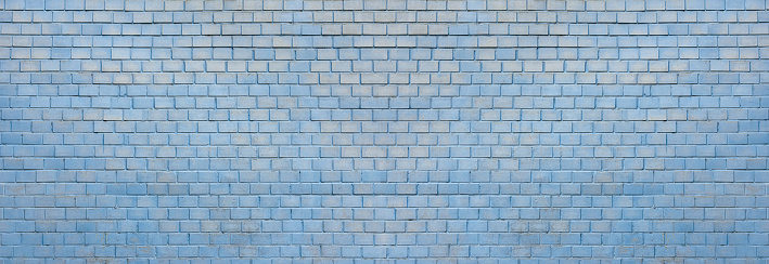 blue tiled wall brick background