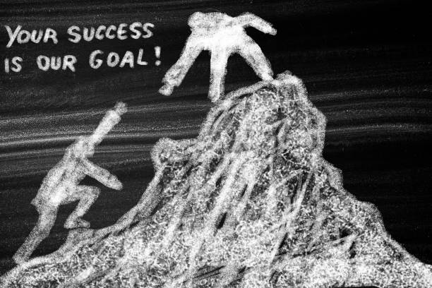 istock Your success is our goal 1358393219