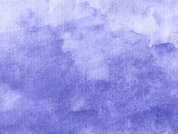 istock Very Peri 2022 Color Gradient Watercolor Background 1358400053