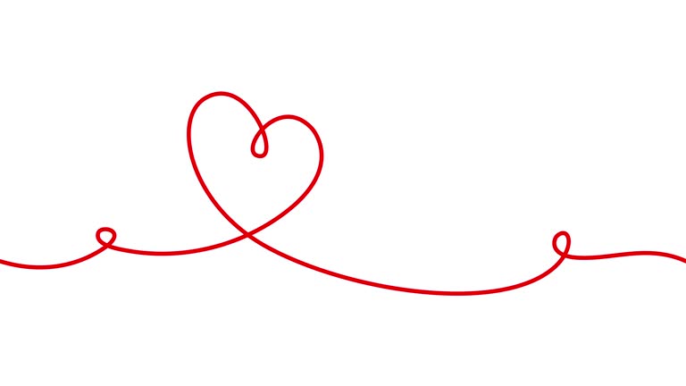 Heart Line Drawing Stock Videos and Royalty-Free Footage - iStock Heart Line Drawing Stock Videos and Royalty-Free Footage - iStock