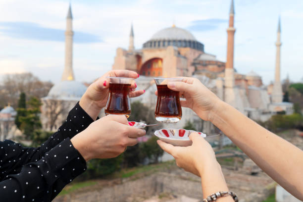 istock hagia sophia cathedral church, Istanbul 1358401511