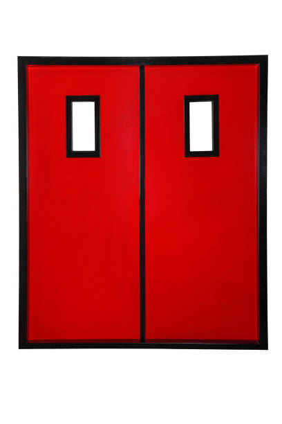 Emergency exit door , Fire Exit Door Fire Exit Door , Emergency exit door isolated on white background door fire exit sign swinging doors fire door stock pictures, royalty-free photos & images