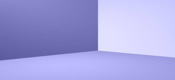 istock 3d image, 3d studio, lilac 17-3938 Very Peri abstract background, 1358406265