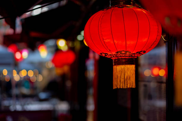 istock A Chinese lantern in China Town, Soho 1358407659