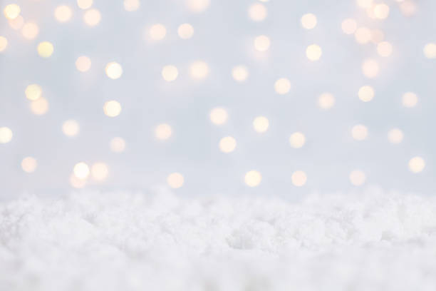 istock Winter snow background. Christmas and New Year greeting card with a copy space. Image for montage your products. 1358409019